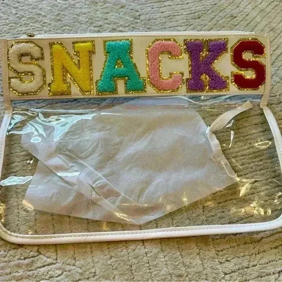 Trendy snacks bag - Picture 1 of 5